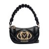 LOVE MOSCHINO THE EMBOSSED Q MINI BAG JC4189PP0NLC0